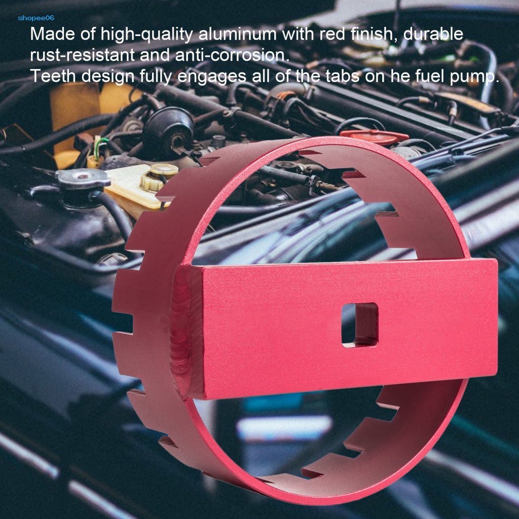 Vòng Khóa Bơm Nhiên Liệu Bằng Hợp Kim Nhôm Độ Bền Cao Chống Rỉ Sét Cho Volvo