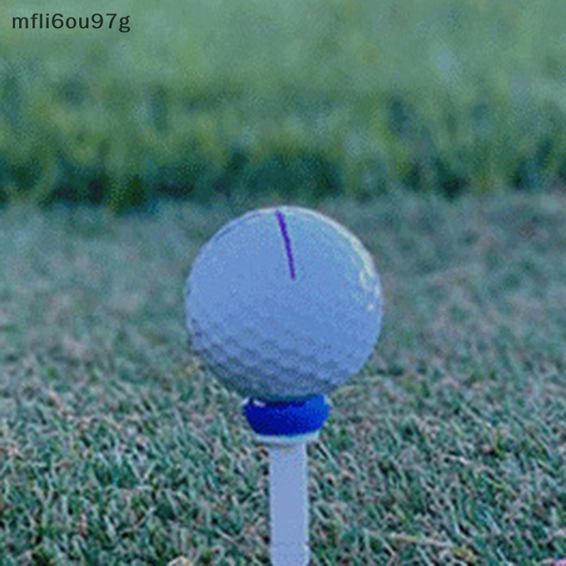 1 cái Tee Golf bước xuống bóng golf chủ Tees nhựa Golf Tees phụ kiện mới