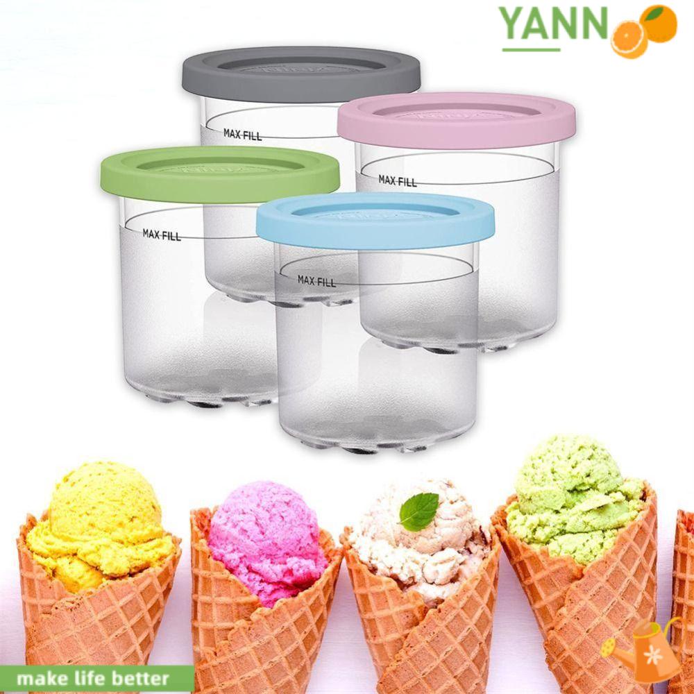 Bộ 2 / 4 Bình Đựng Kem Ninja NC301 NC300 NC299AM Chống Rò Rỉ Tiện Dụng