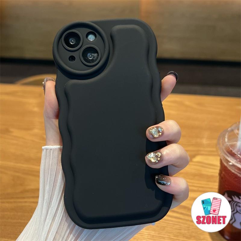 Ốp Điện Thoại Silicone Mềm Thân Thiện Với Da Chống Dấu Vân Tay Cho iPhone14 Plus 13 12 11 Pro Max XS XR X Sự Bảo Vệ