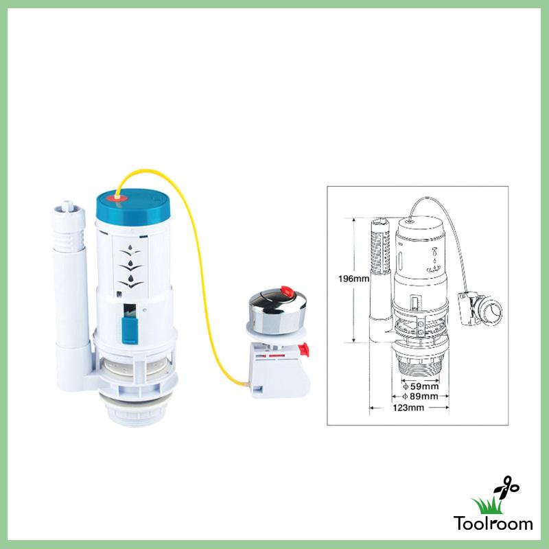 Bộ Lọc Thoát Nước Thay Thế Thông Dụng Cho Toilet