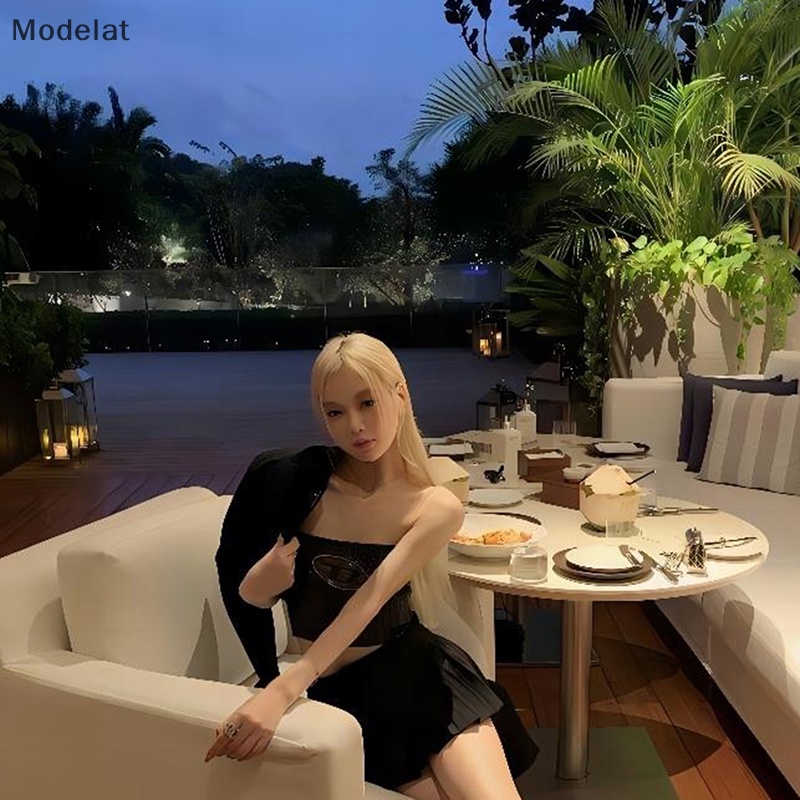 Mfc Áo Dệt Kim Không Tay Màu Trơn Gợi Cảm Cho Nữ