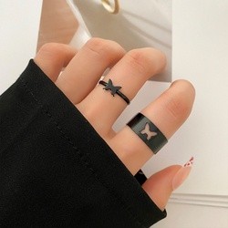 (MớI) Nhẫn HìNh RắN Và BướM ĐộC ĐáO