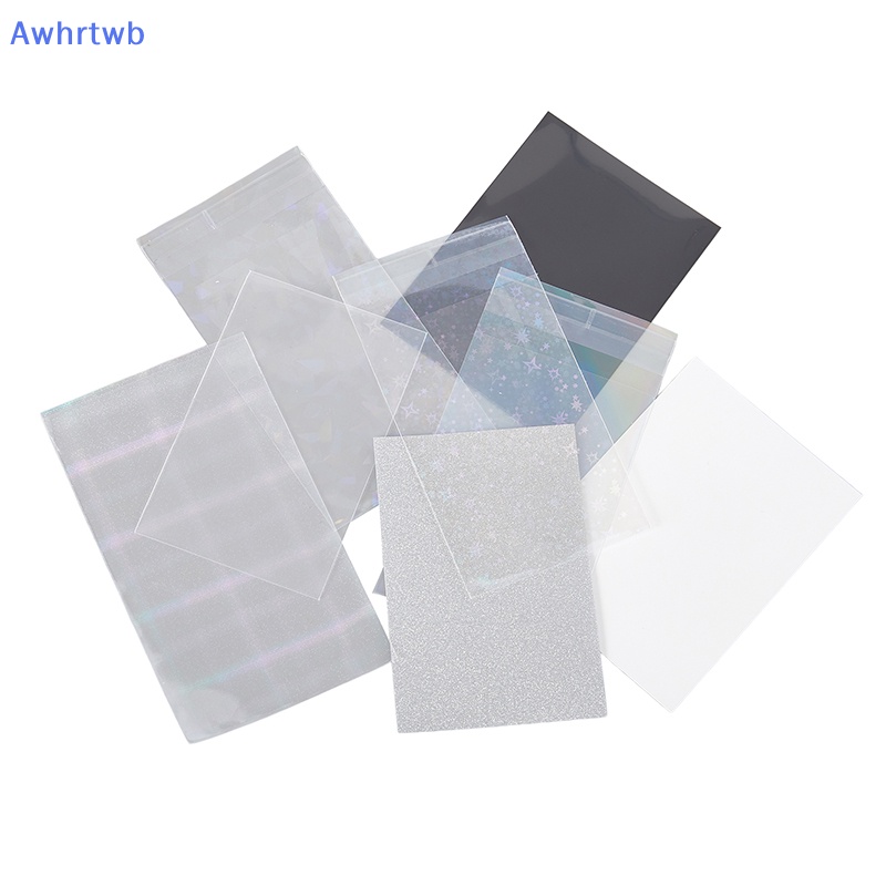 Set 10 / 50 Túi Đựng Ảnh Trong Suốt Lấp Lánh Mới