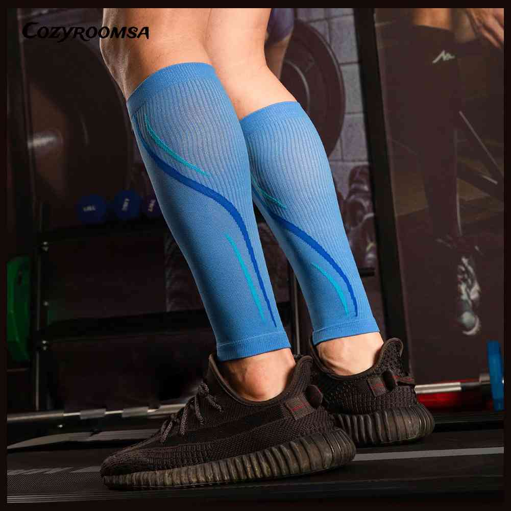 Vớ Bảo Vệ Bắp Chân Bằng Nylon Chống Mỏi Mắt Unisex