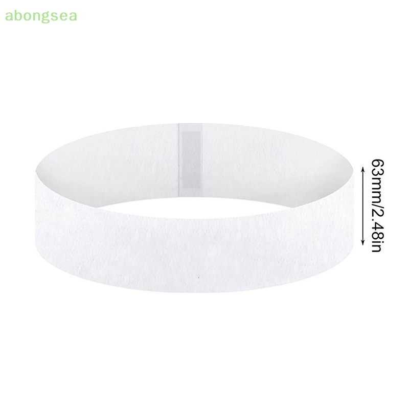 Bộ 10 Băng Đô Cài Tóc Bằng Vải Không Dệt Cho Spa abongsea