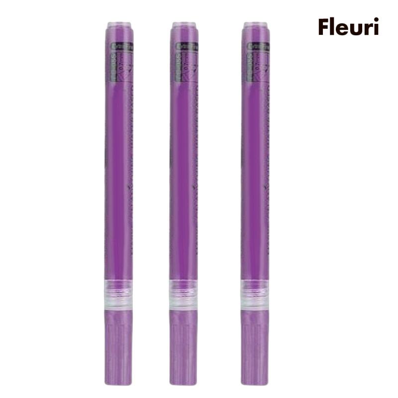 Bộ 3 Bút Đánh Dấu Bóng Golf Bằng Acrylic Bền Bỉ Dành Cho Người Mới Bắt Đầu