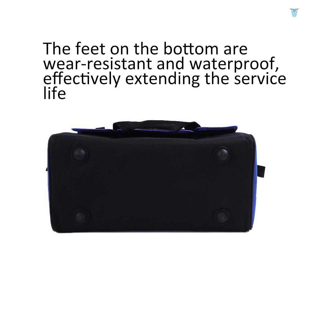 Túi Vải Oxford Đeo Chéo Đa Năng Sức Chứa Lớn YILEQI Dành Cho Thợ Điện Plumber Và Thợ Điện