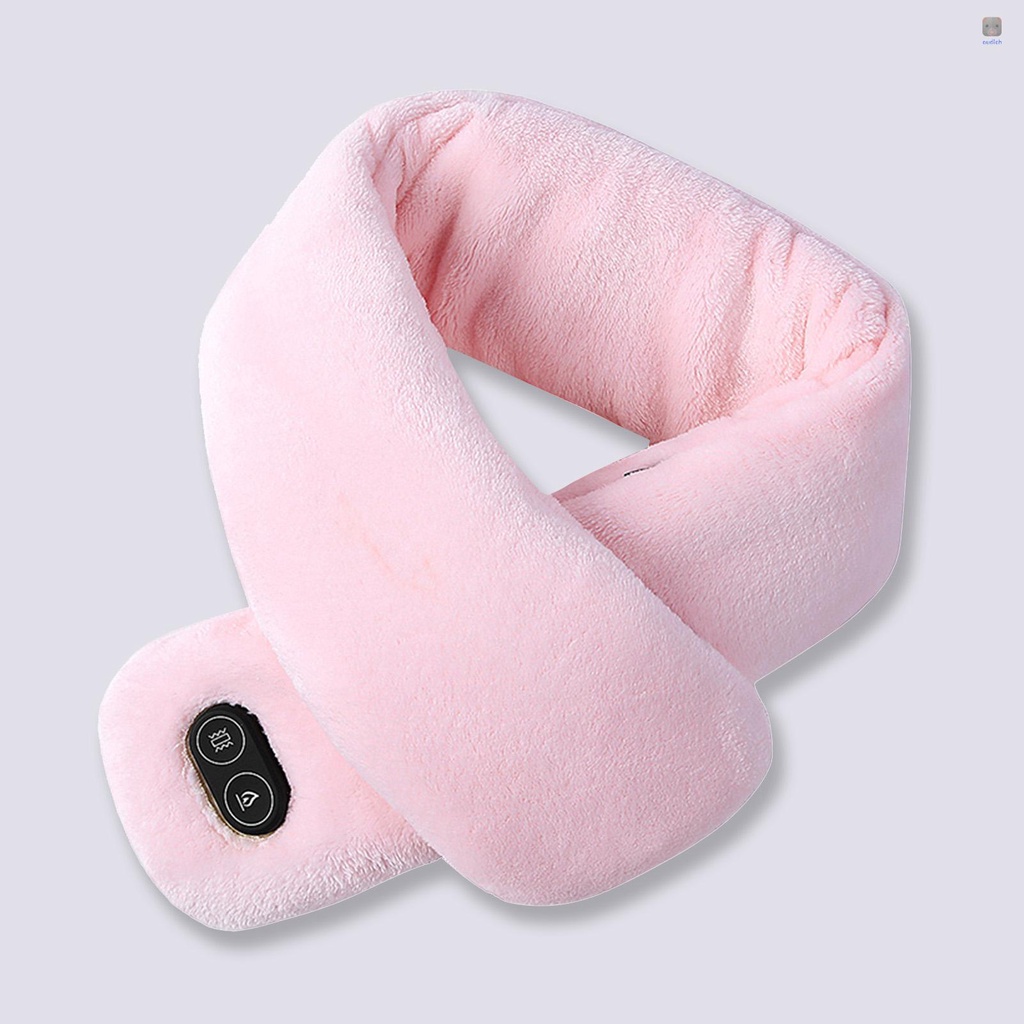 Khăn Choàng Cổ Mềm Mại Mát Xa Giữ Ấm Mùa Đông Cho Nam Nữ