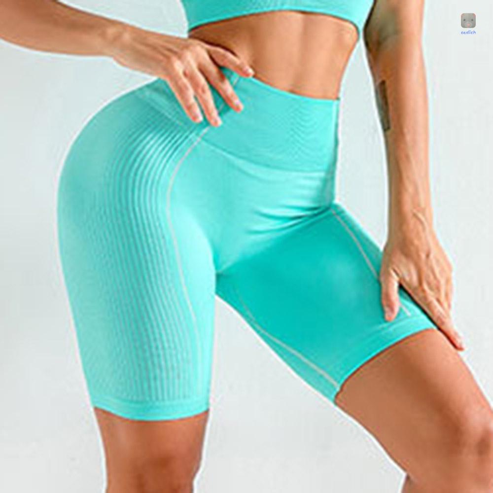 Quần Legging Thể Thao Lưng Cao Chất Liệu Thấm Hút Khô Thoáng Nhanh Chóng