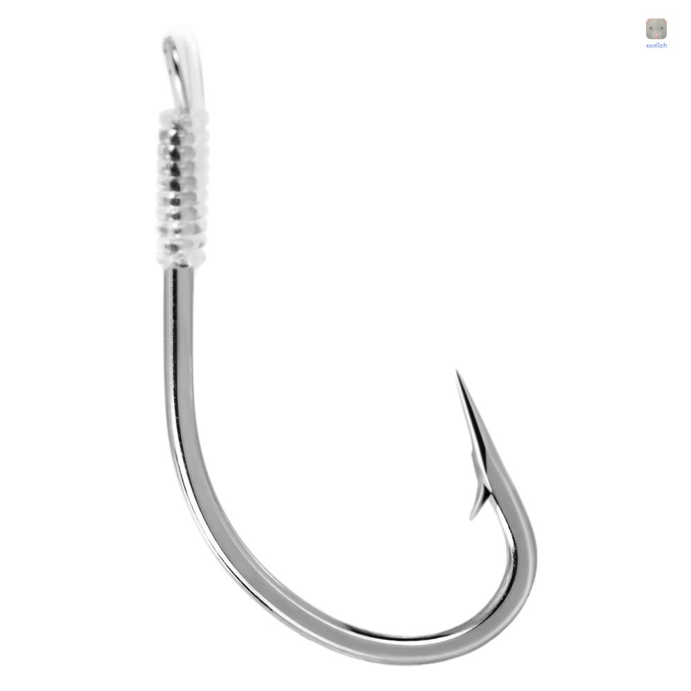 Set 10 Lưỡi Câu Cá Bằng Thép Cacbon