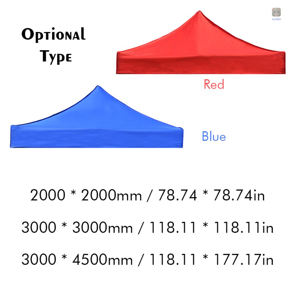 Vỏ Bọc Lều Che Nắng Bằng Vải Oxford Chống Nước Có Thể Gấp Gọn