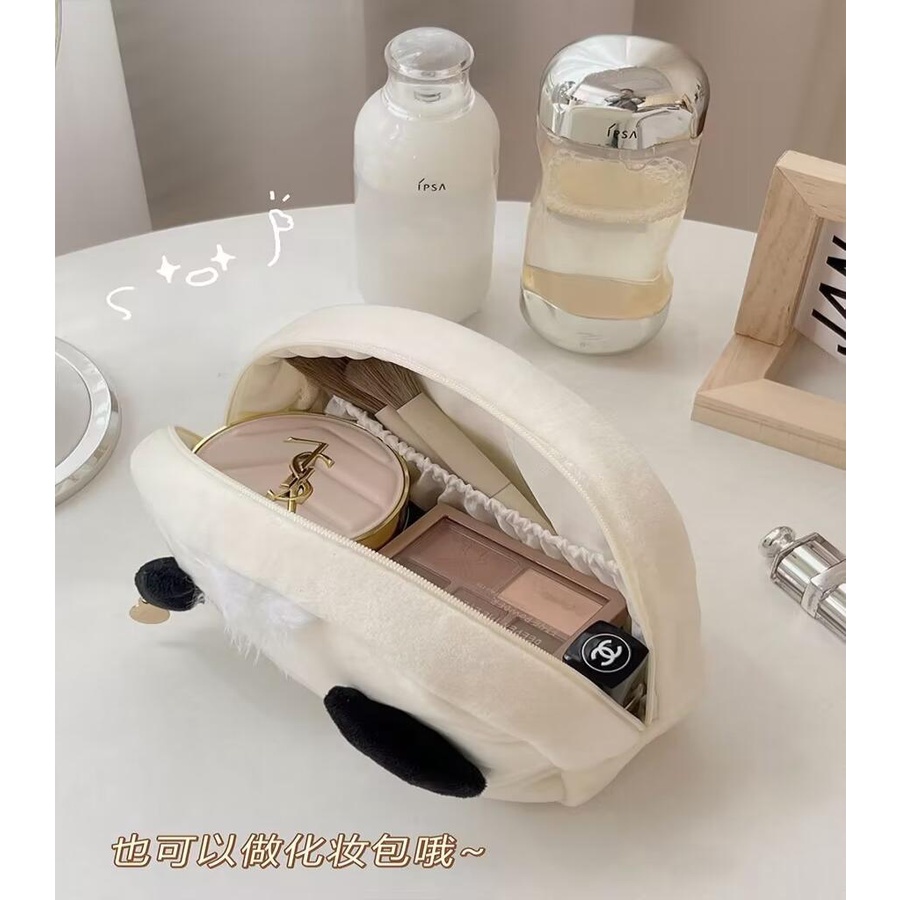 Túi Đựng Bút / Mỹ Phẩm Hình Chú Chó Pacha Nhồi Bông Hoạt Hình Dễ Thương Cho Học Sinh