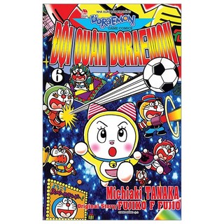 Sách đội quân doraemon - tập 6