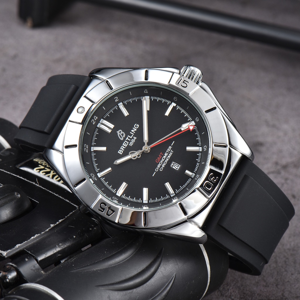 Đồng Hồ Thạch Anh BRTING Super Ocean Series Thời Trang Cho Nam