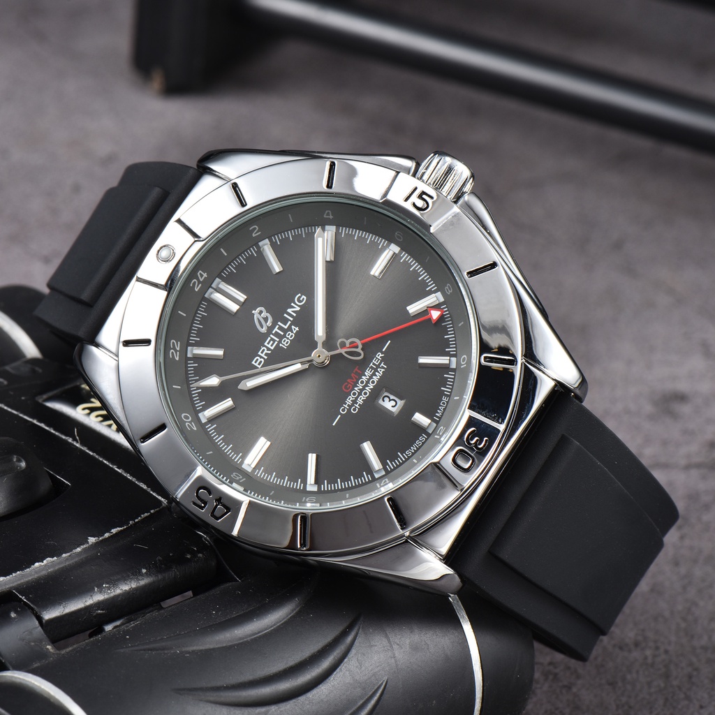 Đồng Hồ Thạch Anh BRTING Super Ocean Series Thời Trang Cho Nam