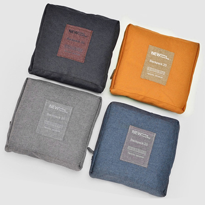 Túi Đựng Hành Lý Có Khóa Kéo Có Thể Gấp Gọn Tiện Dụng