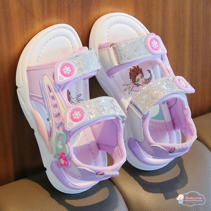 Xăng đan Công Chúa Đế Mềm Thoải Mái Thời Trang Đi Biển Mùa Hè Cho Bé Gái
