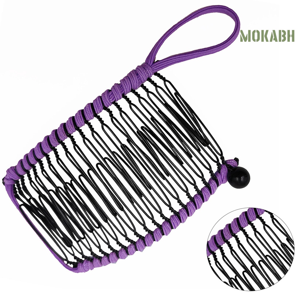 Lược Cài Tóc 20 Răng Mềm Mại Tạo Kiểu Tóc Thời Trang Cho Nữ