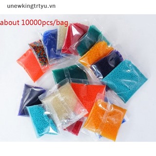 Set 10000 Hạt Nở Làm Bình Nước 7-8Mm DIY