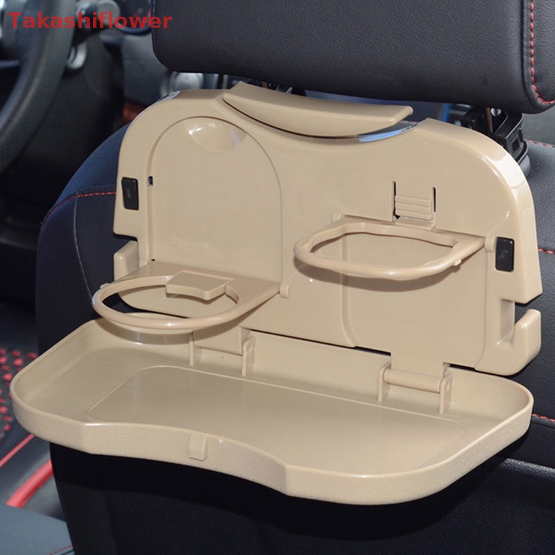 Giá Đỡ Thức Ăn / Nước Uống Gắn Lưng Ghế Ngồi Xe Hơi Tiện Dụng