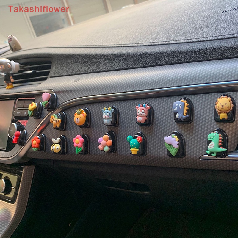 1 Móc Treo Dây Cáp USB / Chìa Khóa Gắn Tường / Bảng Điều Khiển Xe Hơi Mini