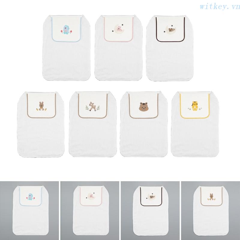 Khăn Lau Mềm Mại Thấm Hút Mồ Hôi Đa Năng Cho Trẻ Mẫu Giáo