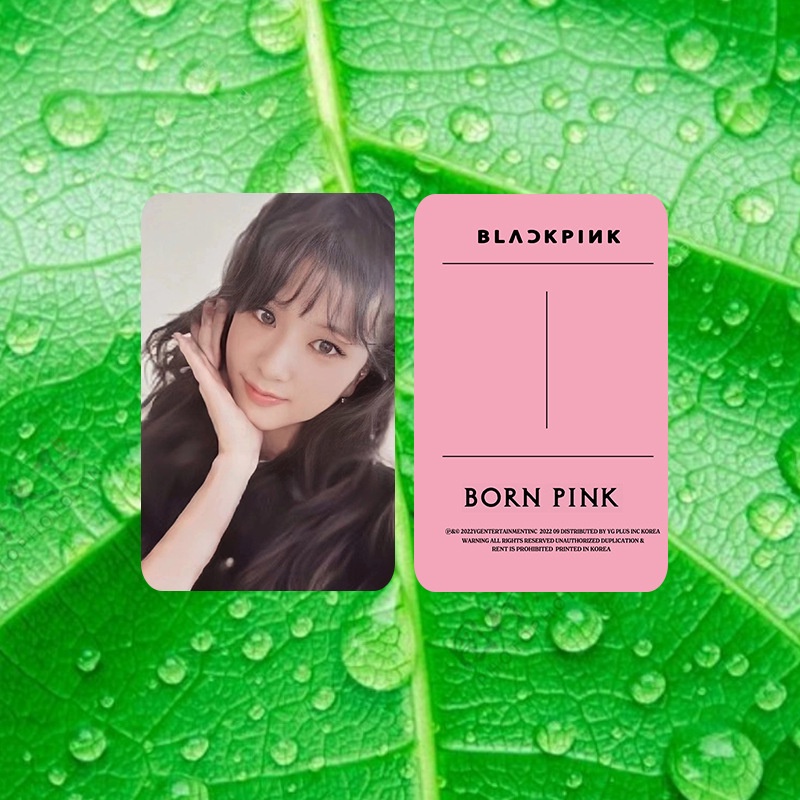Album Sưu Tầm Thẻ Hình Lisa Jisso Rose Jennie Nhóm BlackPink
