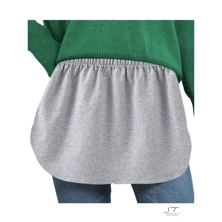 Cy03-áo Giả Quét Dưới Chân Váy Dưới Có Thể Điều Chỉnh Được Phiên Bản Một Nửa Eo