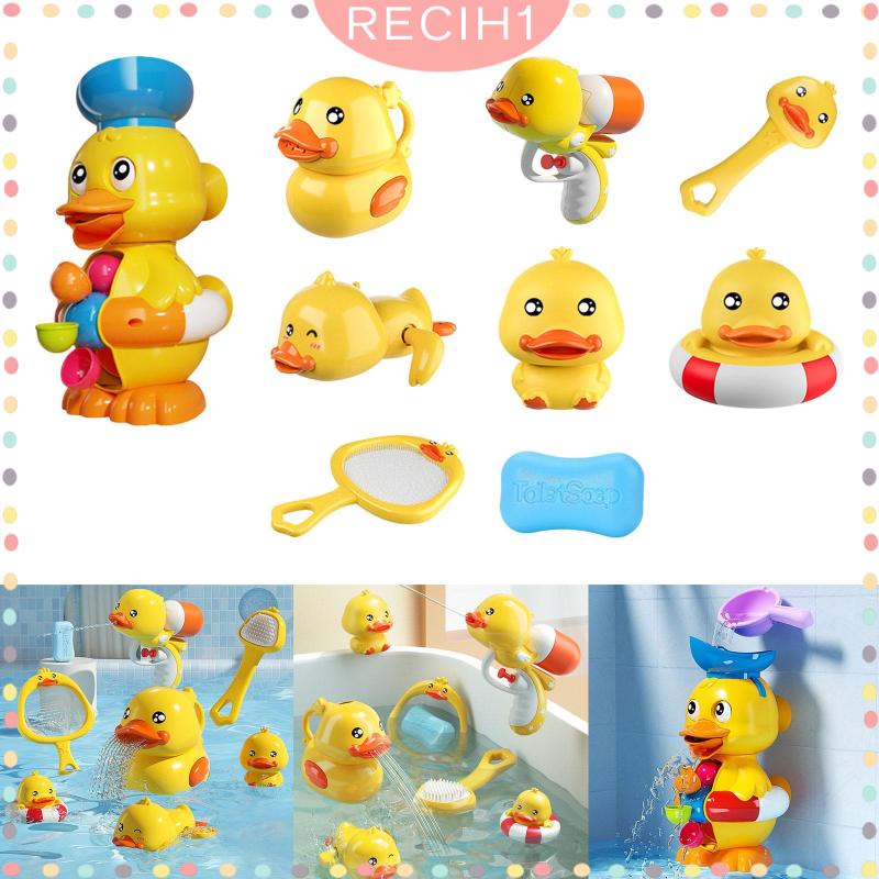 Đồ Chơi Bồn Tắm Họa Tiết Hoạt Hình Dễ Thương Cho Bé