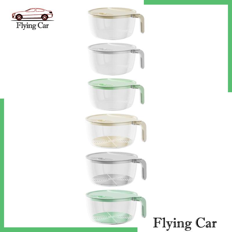 Set 2 Rổ Lọc Dùng Để Vo Gạo / Khoai Tây Chiên
