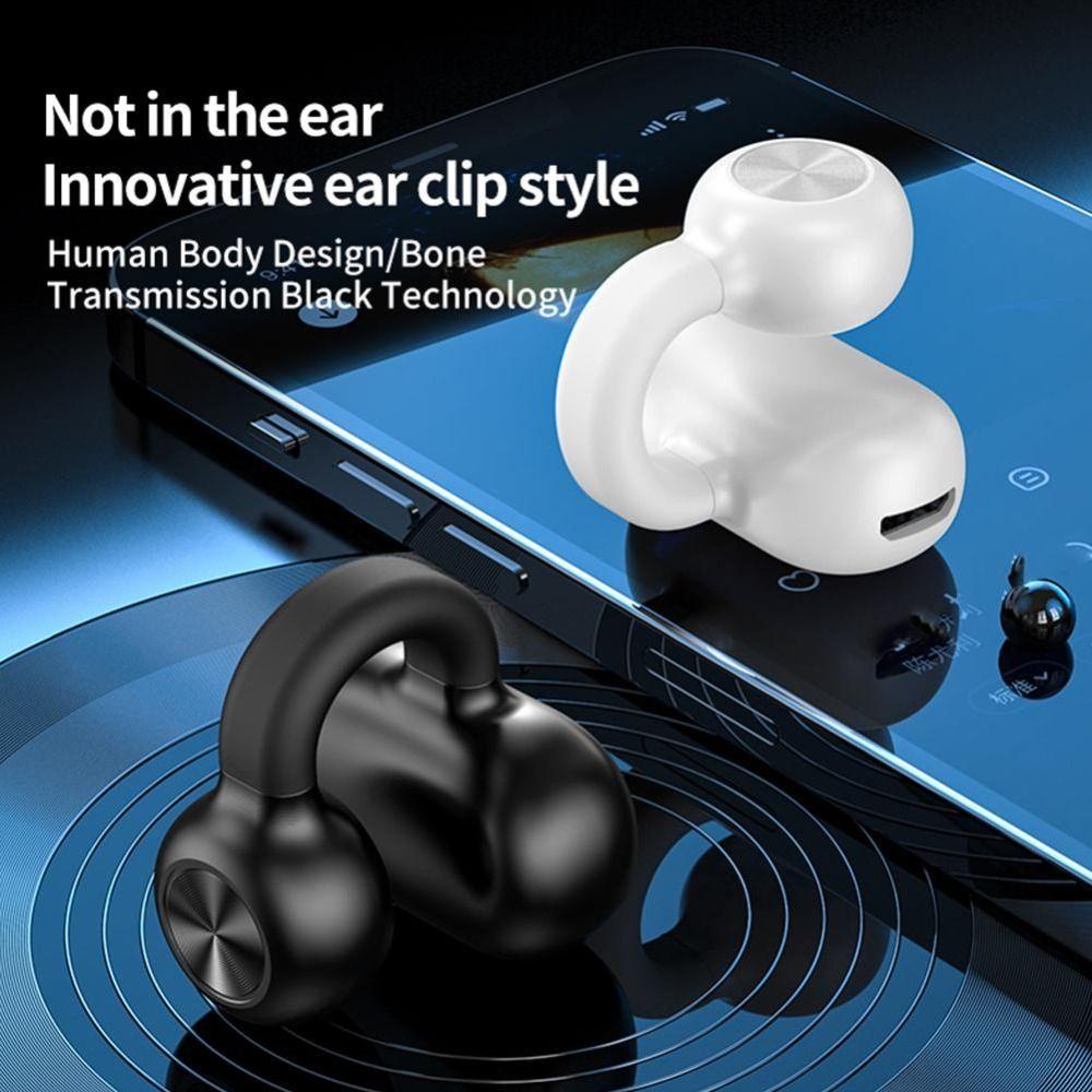 Tai Nghe Bluetooth 5.3 MALCOLM Dạng Kẹp Không Gây Đau Âm Thanh HIFI Kiểu Dáng Thể Thao