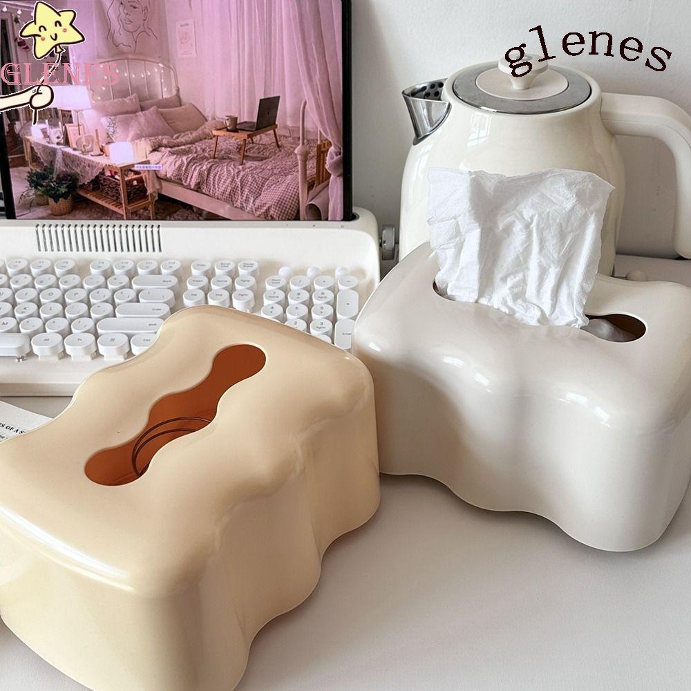 Hộp Đựng Khăn Giấy Hình Đám Mây Kèm Lò Xo Tiện Dụng Trang Trí Nhà Cửa Giá Đỡ