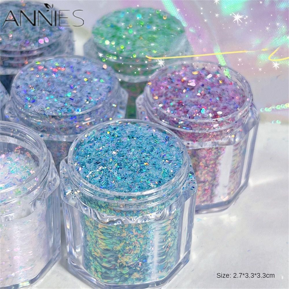 Bột thổ cẩm ANNIES lấp lánh trang trí móng tay nghệ thuật