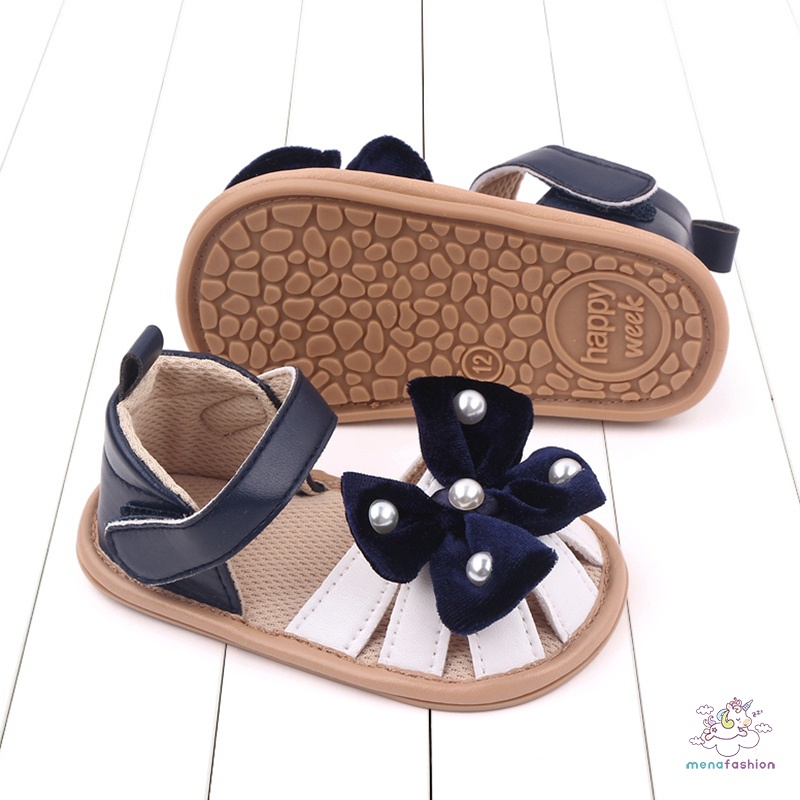 Xăng đan Công Chúa Mùa Hè Ngọt Ngào Cho Bé Gái