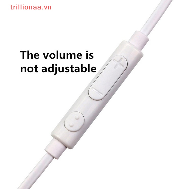 Tai Nghe Thể Thao Có Dây 3.5mm Trillionaa