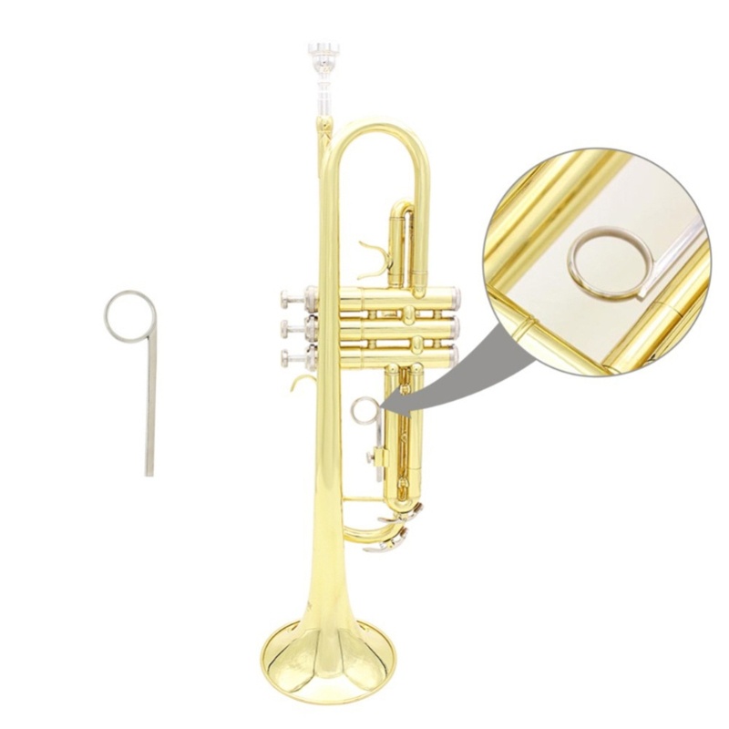 Van Nhẫn Đeo Ngón Tay Nối Dài 84mm Chuyên Dụng Cho Kèn Trumpet