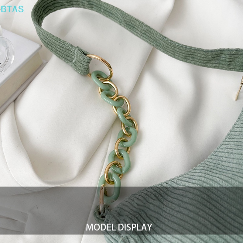 Túi Xách Nữ Đeo Vai Có Khóa Kéo Màu Trơn Thời Trang