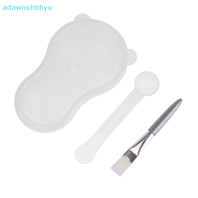 Bộ 3 Dụng Cụ Tự Trộn Mặt Nạ Làm Đẹp Tiện Dụng