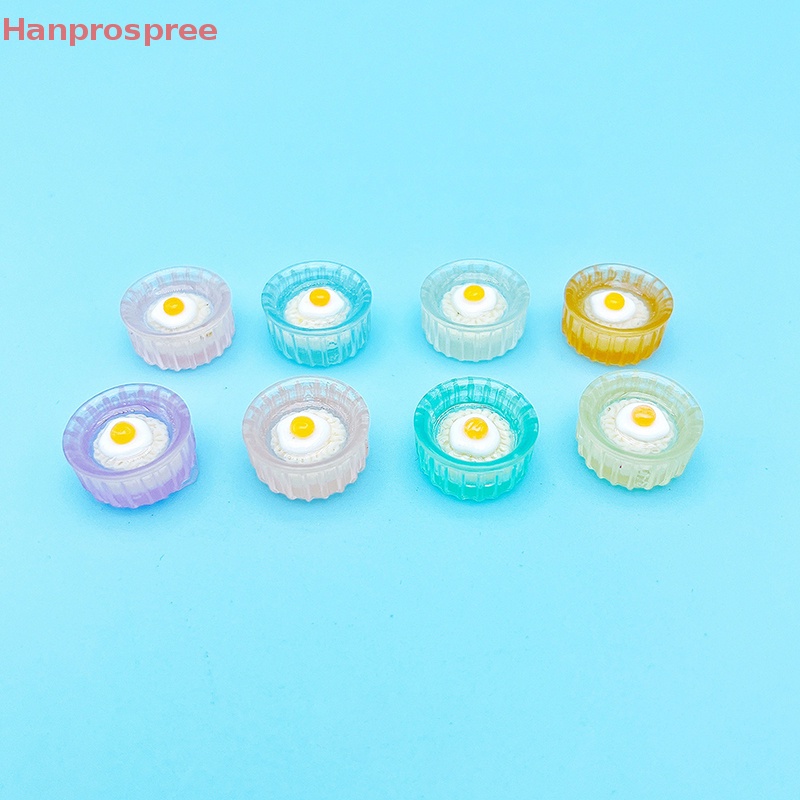 Bộ 5 Đồ trang trí Thức Ăn Phát Sáng Mini Dễ Thương Dùng Trang Trí