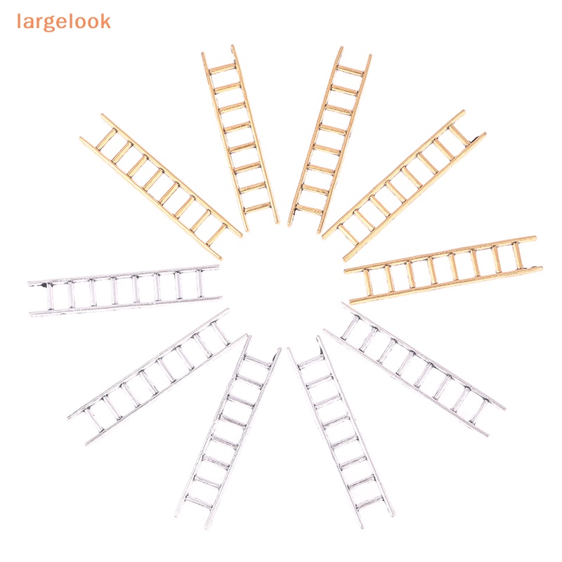 Set 5 Thang Kim Loại Dùng Để Trang Trí Nhà Búp Bê