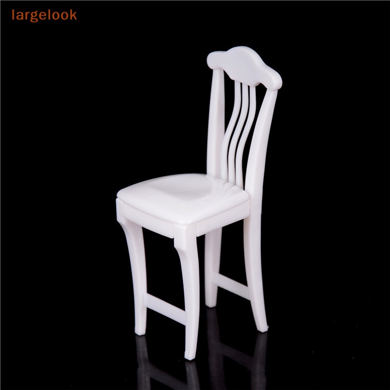 Bộ 4 Ghế Ngồi Cao Tỉ Lệ 1 / 6 Cho Nhà Búp Bê