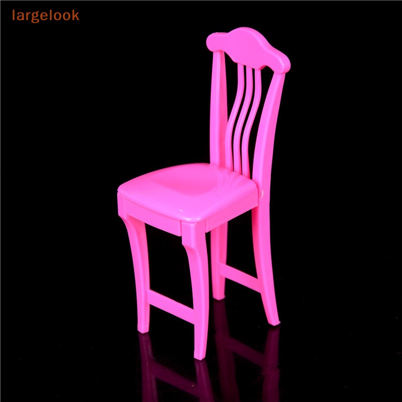 Bộ 4 Ghế Ngồi Cao Tỉ Lệ 1 / 6 Cho Nhà Búp Bê