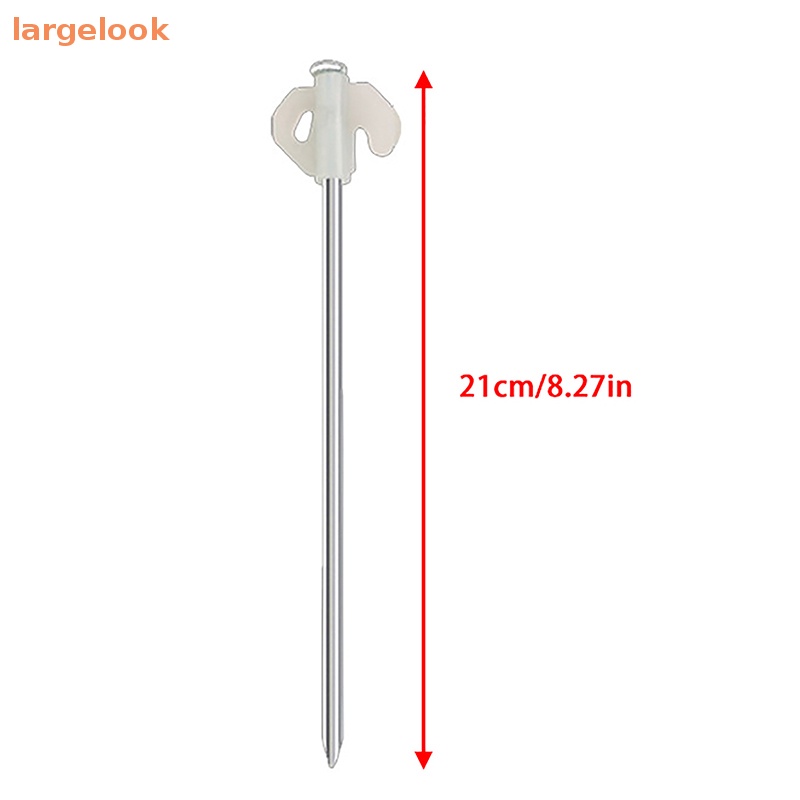 [Biglook] Chốt Cố Định Lều Cắm Trại Xoắn Ốc Bằng Thép Dạ Quang