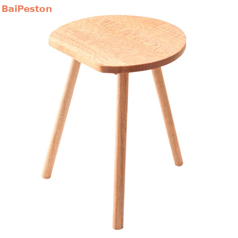 Bàn Uống Trà / Cà Phê Để Bàn Trang Trí Nhà Búp Bê Tỉ Lệ 1: 12