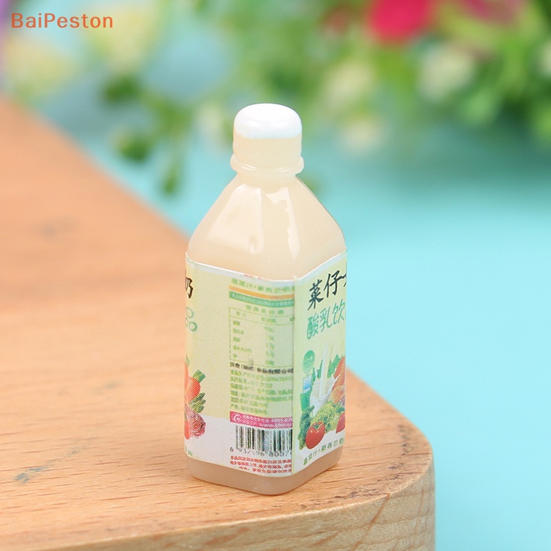 Set 5 Hộp Sữa / Thức Ăn 1: 12 Trang Trí Nhà Búp Bê