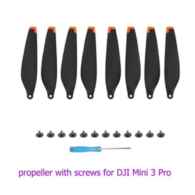 Cánh Quạt Mini 3 Cánh Trọng Lượng Nhẹ Thay Thế Cho Mini 3 Pro Drone