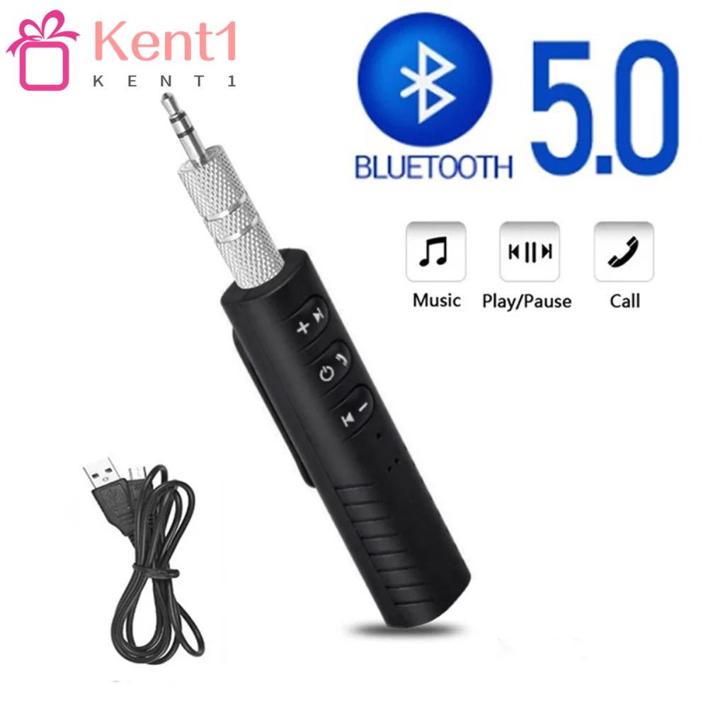 Thiết Bị Nhận Tín Hiệu Âm Thanh Bluetooth KENT1 Jack Cắm 3.5mm Cho Xe Ô Tô