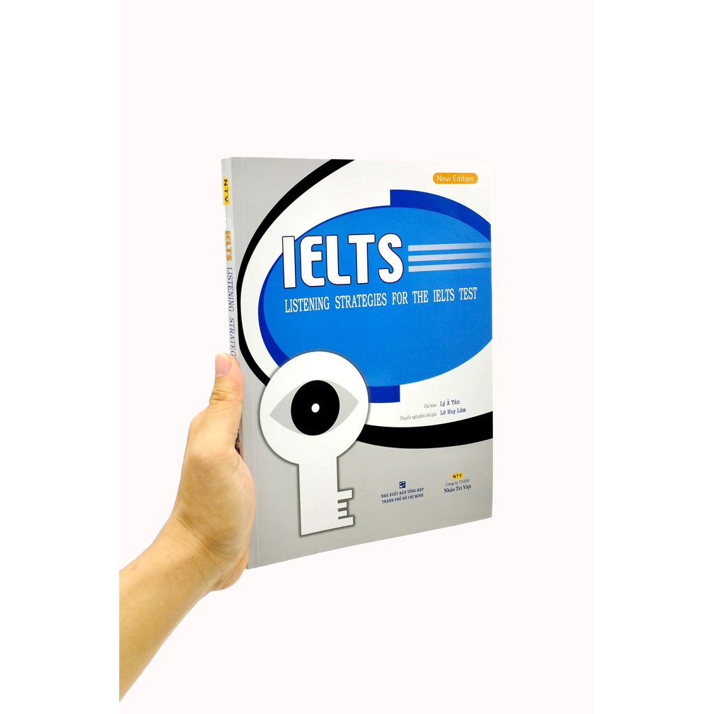 Sách IELTS Listening Strategies For The IELTS Test