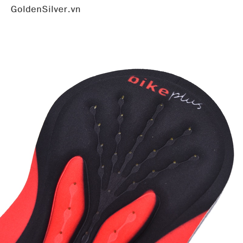 Miếng Đệm Quần Short Gel 3D Màu Vàng Bạc Thoáng Khí Tiện Dụng Khi Lái Xe DIY